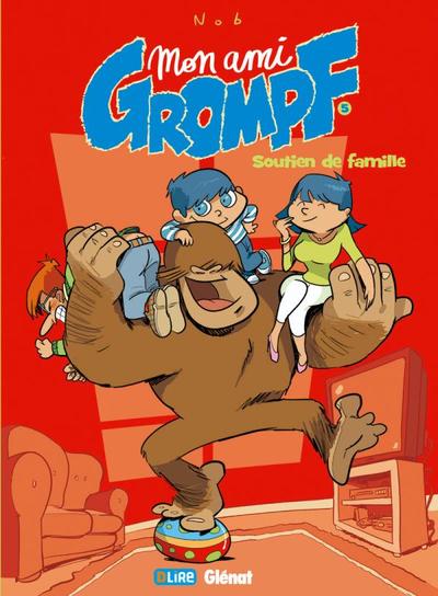 Mon Ami Grompf - Tome 05, Soutien de famille (9782723469005-front-cover)