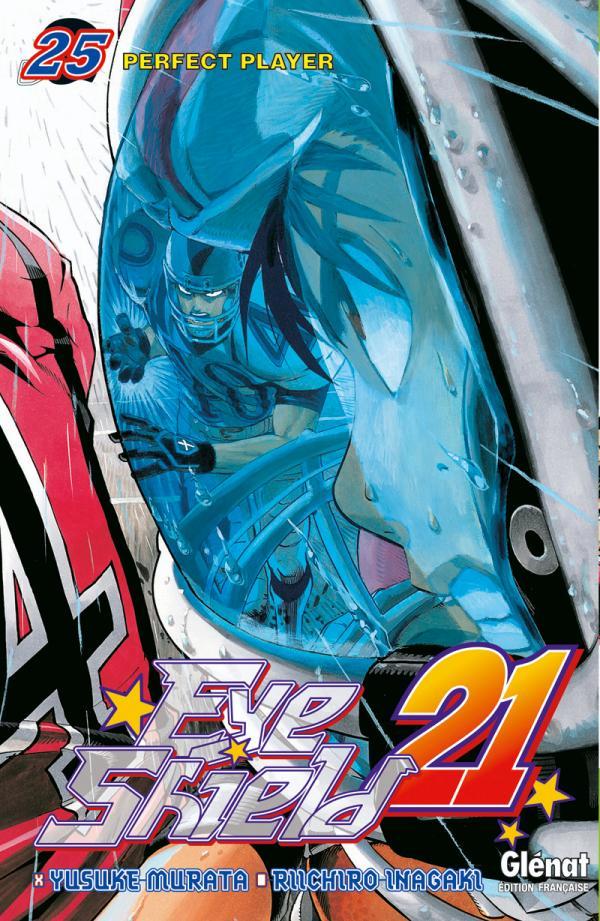 Eyeshield 21 - Tome 25, Perfect Player (9782723466325-front-cover)