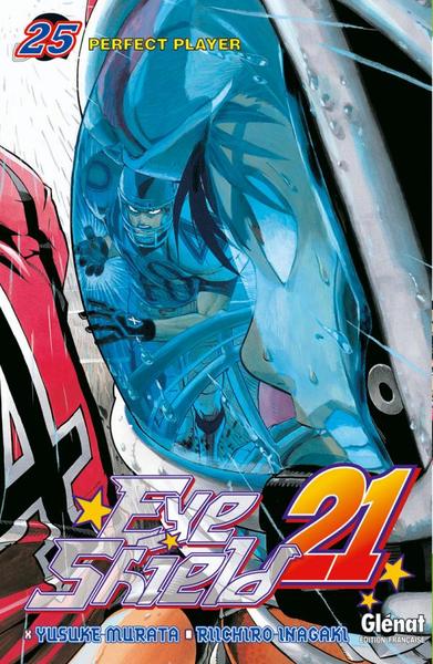 Eyeshield 21 - Tome 25, Perfect Player (9782723466325-front-cover)