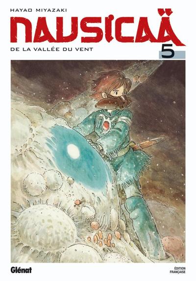 Nausicaä  NE - Tome 05 (9782723473071-front-cover)