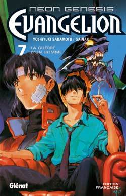 Neon Genesis Evangelion - Tome 07, La Guerre d'un homme (9782723440097-front-cover)