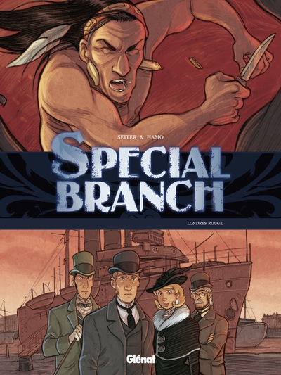 Special Branch - Tome 04, Londres Rouge (9782723497923-front-cover)