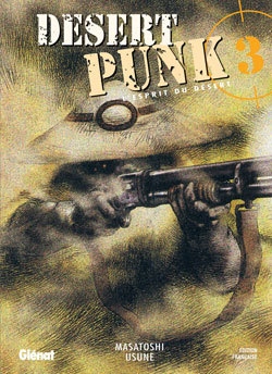 Desert Punk - L'esprit du Désert - Tome 03 (9782723458337-front-cover)