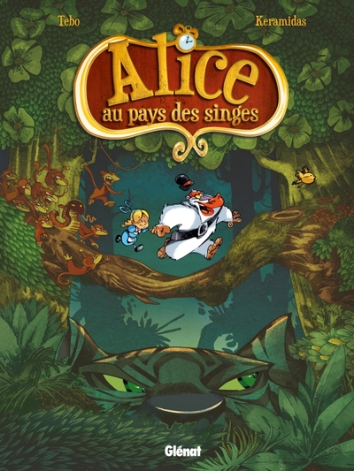 Alice au pays des singes - Livre I (9782723482431-front-cover)