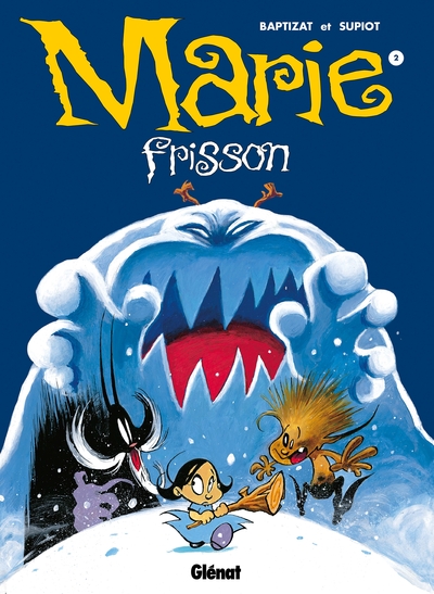 Marie Frisson - Tome 02, Tombe la neige... (9782723431439-front-cover)