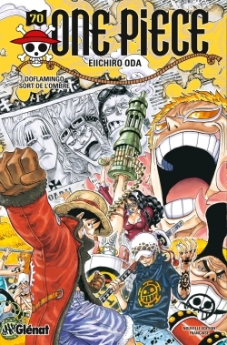 One Piece - Édition originale - Tome 70, Doflamingo sort de l'ombre (9782723499330-front-cover)