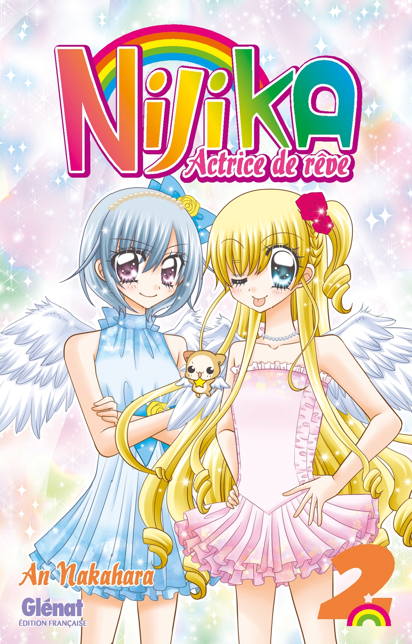 Nijika actrice de rêve - Tome 02 (9782723493505-front-cover)