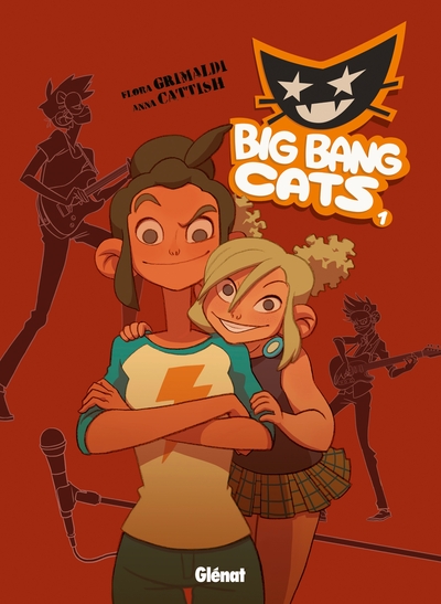 Big Bang Cats - Tome 01, Naissance d'un groupe (9782723493048-front-cover)
