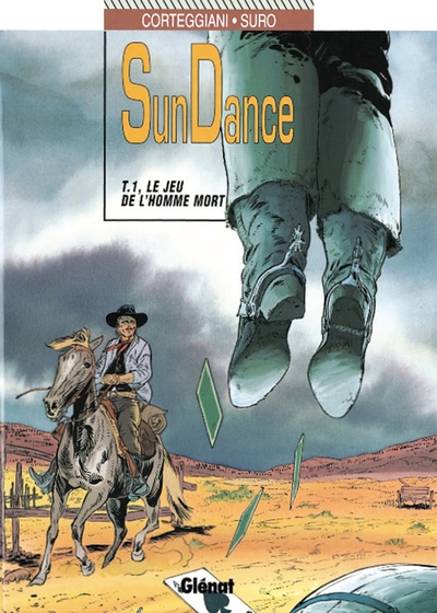 Sundance - Tome 01, Le Jeu de l'homme mort (9782723419697-front-cover)