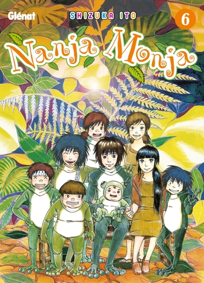 Nanja Monja - Tome 06 (9782723483674-front-cover)