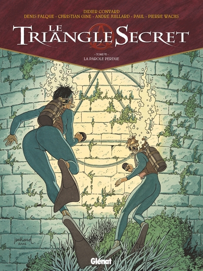 Le Triangle Secret - Tome 06, La Parole perdue (9782723437356-front-cover)