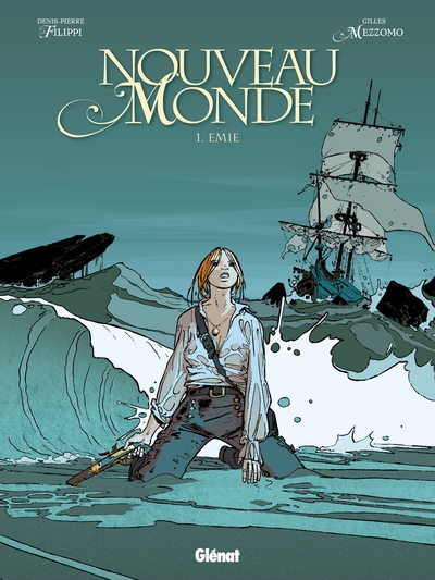 Nouveau Monde - Tome 01, Emie (9782723473880-front-cover)