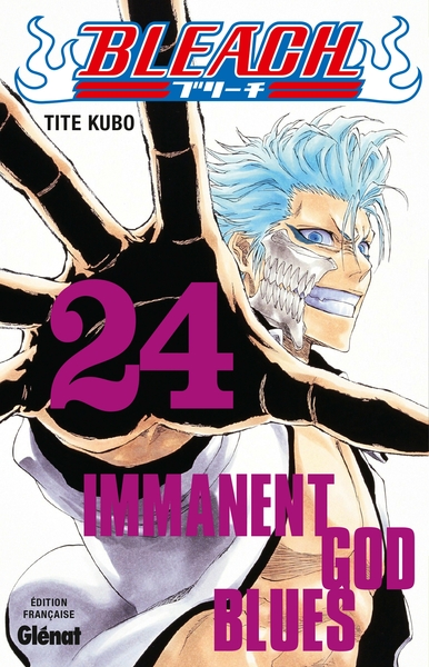 Bleach - Tome 24, Immanent god blues (9782723459532-front-cover)