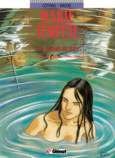 Marie-tempête - Tome 02, La Fontaine aux Faées (9782723413176-front-cover)