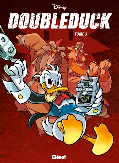 Donald - DoubleDuck - Tome 05 (9782723489652-front-cover)