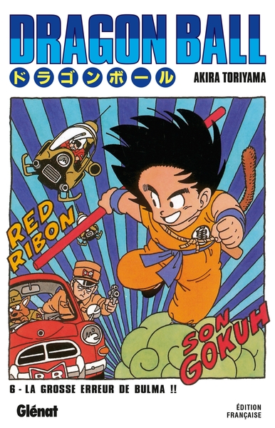Dragon Ball - Édition originale - Tome 06, La grosse erreur de Bulma !! (9782723434676-front-cover)