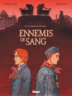 Ennemis de sang - Tome 01, Les Moissons funestes (9782723492713-front-cover)