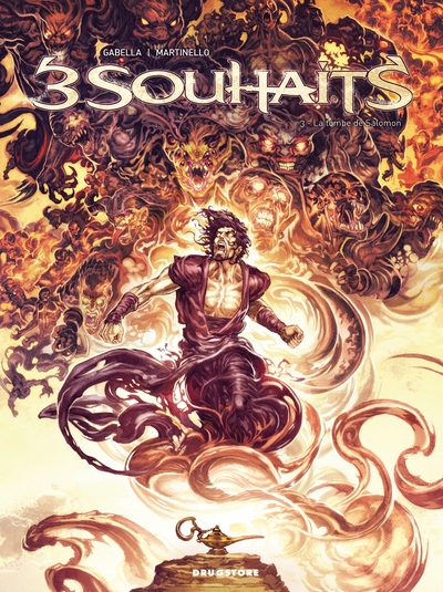 Trois souhaits - Tome 03 (9782723487122-front-cover)