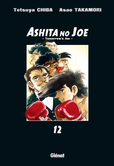 Ashita no Joe - Tome 12 (9782723487450-front-cover)