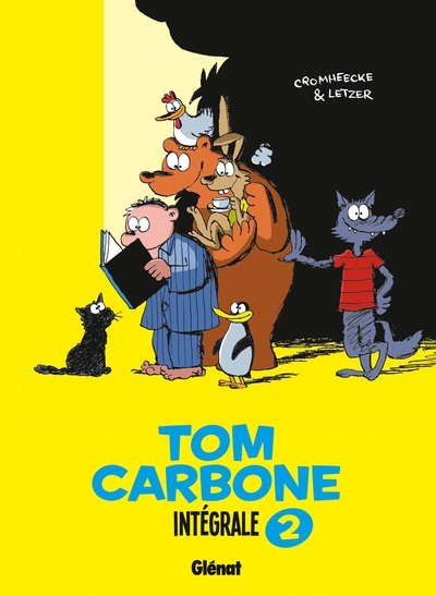 Tom Carbone - Intégrale volume 2 (9782723486934-front-cover)