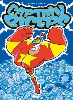 Captain Biceps - Tome 01, L'invincible (9782723445771-front-cover)