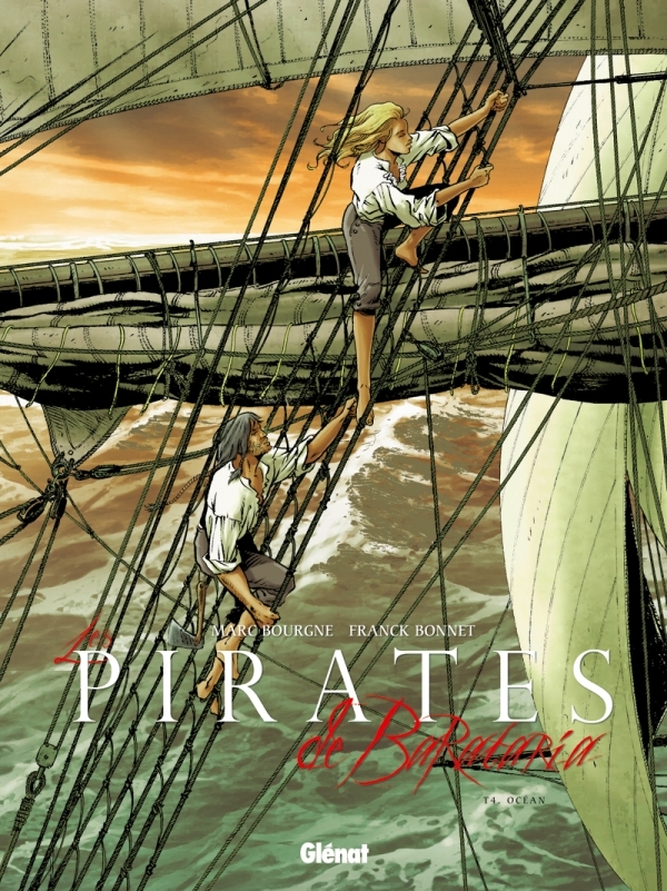 Les Pirates de Barataria - Tome 04, Océan (9782723481229-front-cover)