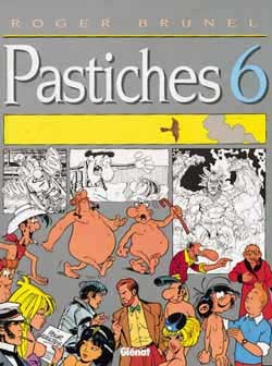 Pastiches - Tome 06, Pastiches (9782723416146-front-cover)