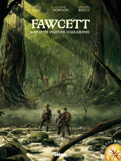 Fawcett, Les cités perdues d'Amazonie (9782723481960-front-cover)