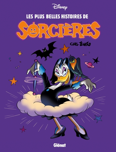 Les plus belles histoires de Sorcières (9782723489676-front-cover)
