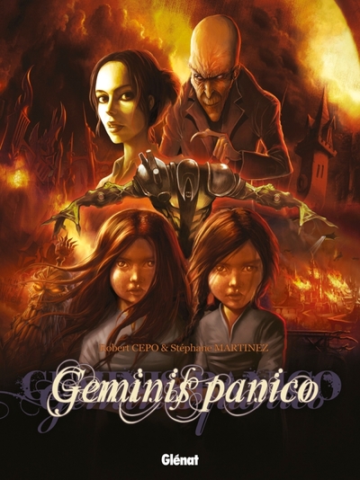 Geminis Panico - Tome 01 (9782723484893-front-cover)