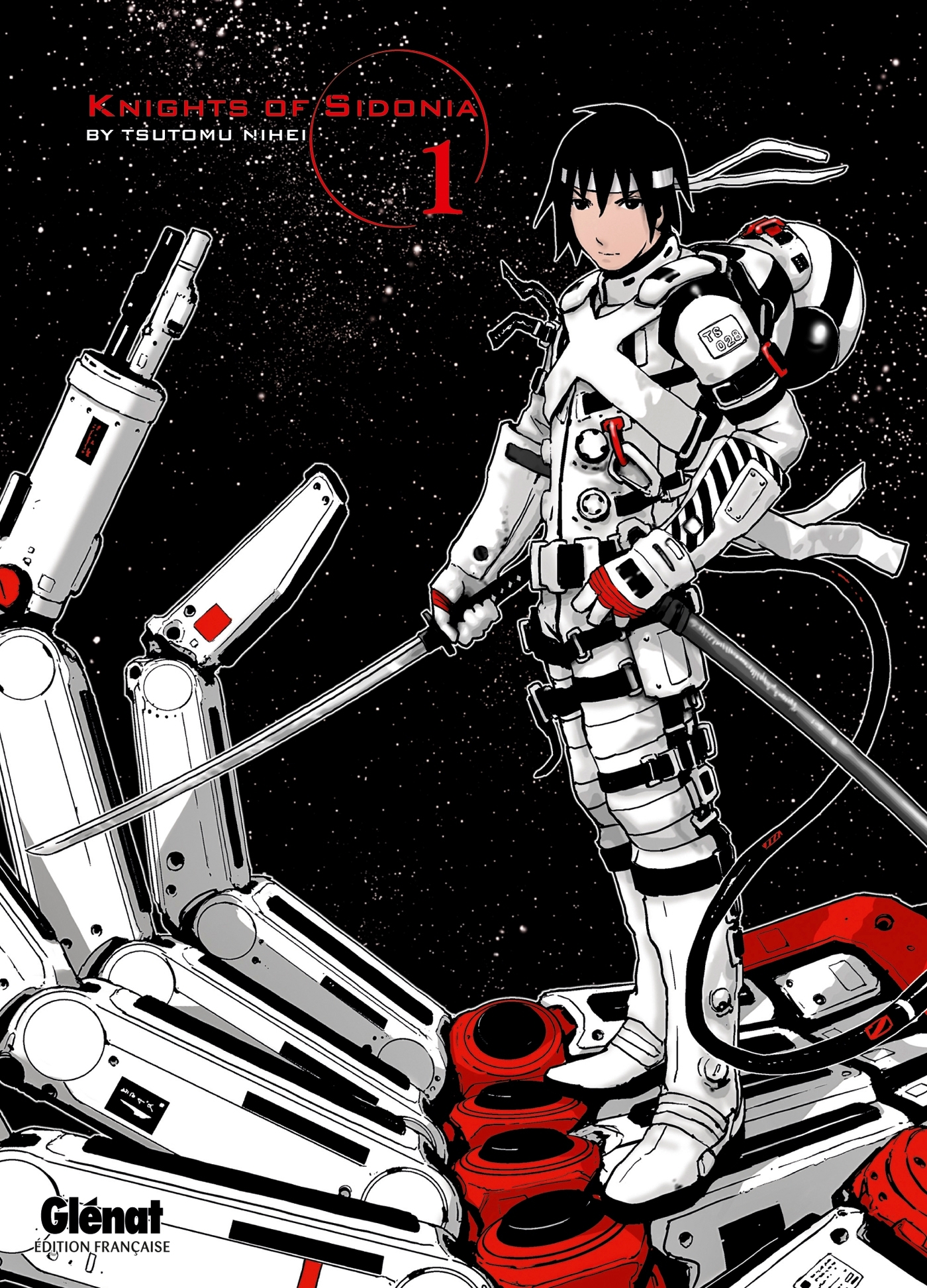 Knights of Sidonia - Tome 01 (9782723488761-front-cover)