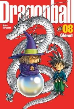 Dragon Ball perfect edition - Tome 08 (9782723470438-front-cover)