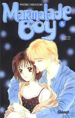 Marmalade Boy - Tome 08 (9782723442114-front-cover)