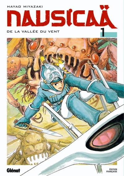 Nausicaä  NE - Tome 01 (9782723468343-front-cover)