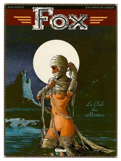 Fox - Tome 05, Le Club des momies (9782723419994-front-cover)