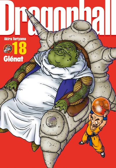 Dragon Ball perfect edition - Tome 18 (9782723486699-front-cover)