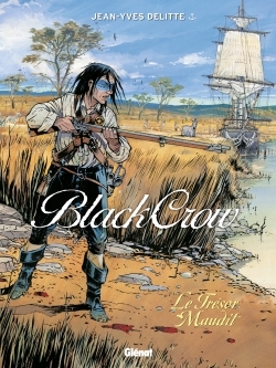 Black Crow - Tome 02, Le trésor maudit (9782723473590-front-cover)