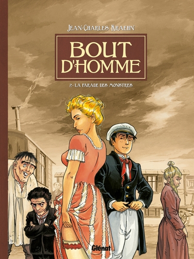 Bout d'homme - Tome 02, La parade des monstres (9782723464093-front-cover)