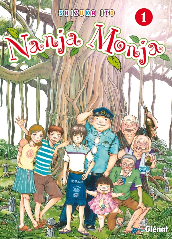 Nanja Monja - Tome 01 (9782723481465-front-cover)