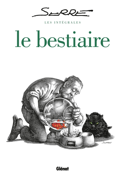 Les Intégrales Serre - Le Bestiaire (9782723498005-front-cover)