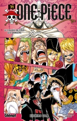 One Piece - Édition originale - Tome 71, Le Colisée de tous les dangers (9782723499347-front-cover)