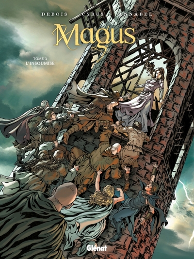 Magus - Tome 03, L'Insoumise (9782723475846-front-cover)