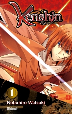 Kenshin Restauration - Tome 01 (9782723498135-front-cover)