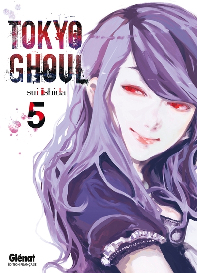 Tokyo Ghoul - Tome 05 (9782723499354-front-cover)