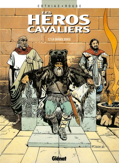 Les Héros cavaliers - Tome 02, La Grande-ourse (9782723428613-front-cover)