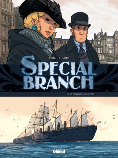 Special Branch - Tome 02, La Course du Léviathan (9782723484329-front-cover)