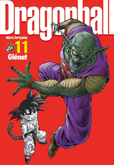 Dragon Ball perfect edition - Tome 11 (9782723474719-front-cover)