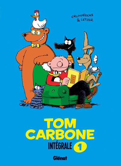 Tom Carbone - Intégrale volume 1 (9782723486927-front-cover)
