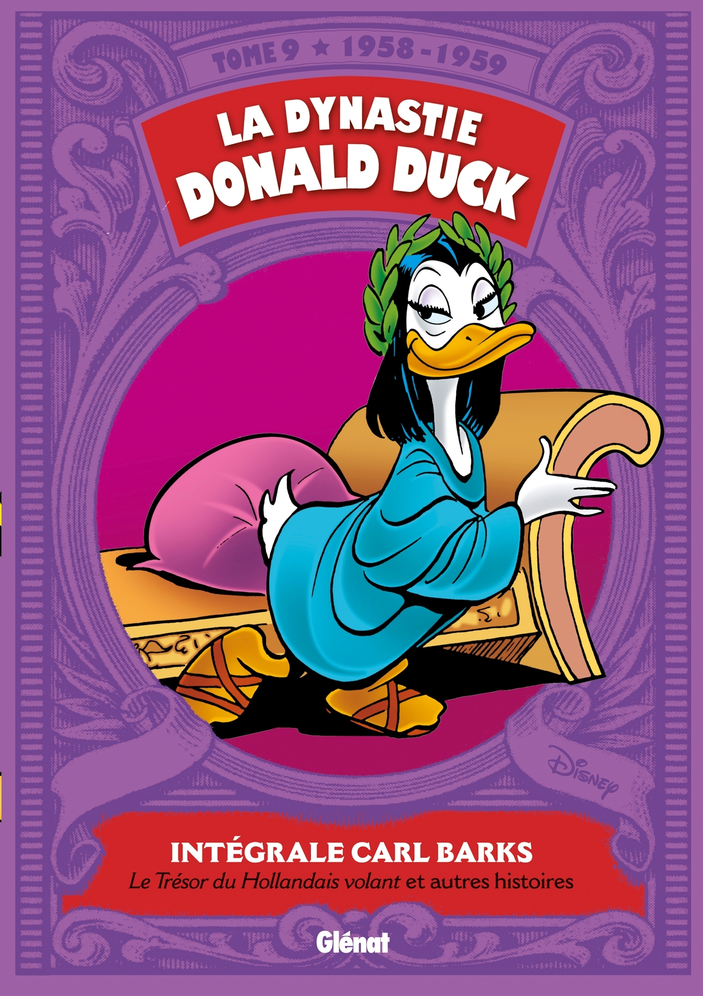 La Dynastie Donald Duck - Tome 09, 1958/1959 - Le trésor du Hollandais volant et autres histoires (9782723489010-front-cover)