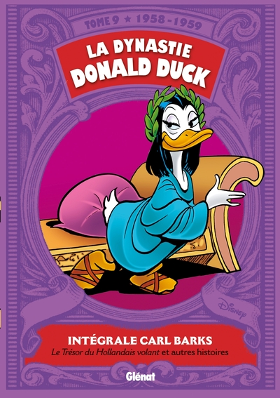 La Dynastie Donald Duck - Tome 09, 1958/1959 - Le trésor du Hollandais volant et autres histoires (9782723489010-front-cover)